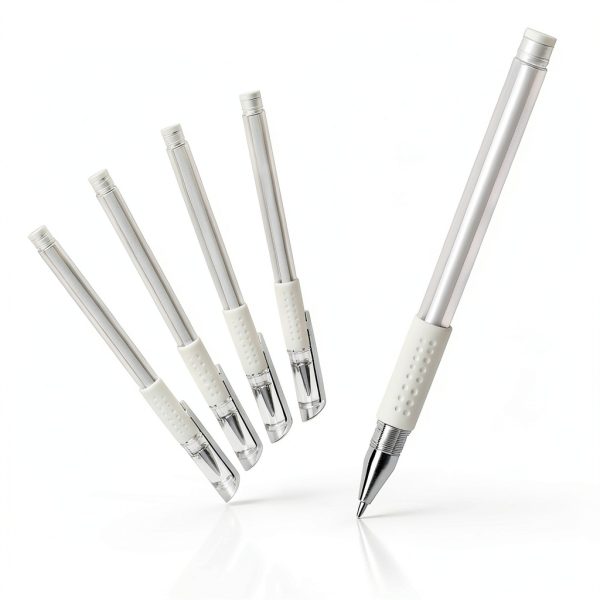 Skin Marking Pencil Generic White Skin Marker Easy Use Non Marking-0