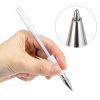 Eyebrow Microblading Marker Pen Hpmjz 6 pcs with 18 White Ink Refills-2