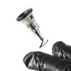 20Pcs/Box Tattoo Pen Cores, Surfer Tattoo Piercing Cores, Utility Marking Pen Refill (Purple)-2