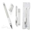Eyebrow Microblading Marker Pen Hpmjz 6 pcs with 18 White Ink Refills-6