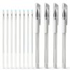 Brow Mapping Pen Quilax 4 Pack White Microblading Marker 8 Refills-0