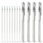 Brow Mapping Pen Quilax 4 Pack White Microblading Marker 8 Refills-0