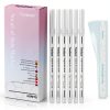 Surgical Skin Marker Pen 6Pcs White Stencil Markers TONDAUS-0