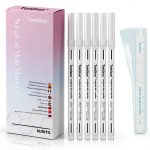 Surgical Skin Marker Pen 6Pcs White Stencil Markers TONDAUS-0