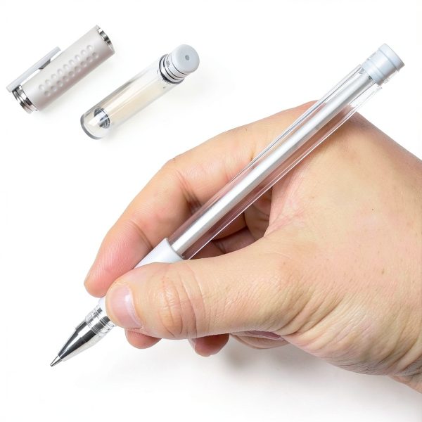 Skin Marking Pencil Generic White Skin Marker Easy Use Non Marking-1
