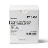McKesson Surgical Skin Marker Pack of 100 Mini Violet Ink Pen Medical-6