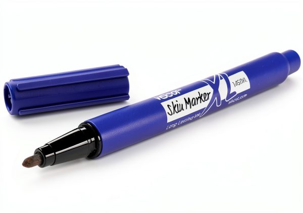 Viscot Mini XL Surgical Markers 10 Pack with Prep‑Resistant Ink-1
