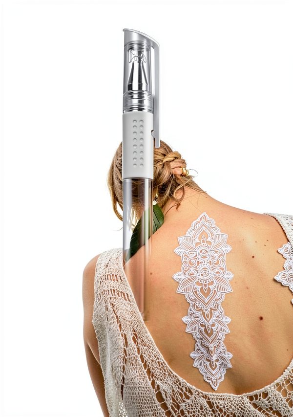 Skin Marking Pencil Generic White Skin Marker Easy Use Non Marking-6