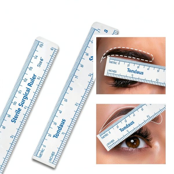 Surgical Skin Marker Pen 6Pcs White Stencil Markers TONDAUS-4