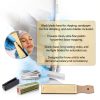 BrowsXpert Brow Mapping Kit with Caliper, Threads & Marker-6