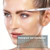 Microblading Marker Pen 8pcs White SingleHead Marker Ruler by Maitys-5