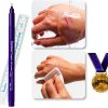 Professional Surgical Skin Marker Pen TONKAUS 6Pcs Ink 0.5mm & 1mm-2