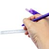 3 Pcs Surgical Skin Marker Pen, Professional Sterile Tip Tattoo Stencil Markers Pen Scribes ，(0.5mm,1mm) with Paper Ruler (2 Single Head +1 Double Head)-4
