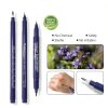 Professional Surgical Skin Marker Pen TONKAUS 6Pcs Ink 0.5mm & 1mm-1