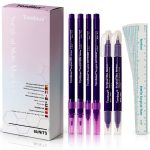 Professional Surgical Skin Marker Pen TONKAUS 6Pcs Ink 0.5mm & 1mm-0