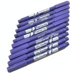 Viscot Mini XL Surgical Markers 10 Pack SM-1005-10 Long‑Lasting Ink-0