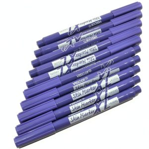 Viscot Mini XL Surgical Markers 10 Pack SM-1005-10 Long‑Lasting Ink-0