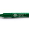 Viscot Mini EZ Removable Ink Skin Marker Green 10 Pack Medical Grade-1
