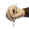 Tattoo Skin Marking Pen Tumalab Dual 0.5mm/1mm Purple Ink with Ruler-6