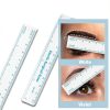 Microblading Marker Pen 8pcs White SingleHead Marker Ruler by Maitys-4