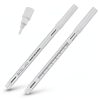 Microblading Marker Pen 8pcs White SingleHead Marker Ruler by Maitys-2