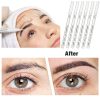 Microblading Marker Pen 8pcs White SingleHead Marker Ruler by Maitys-3