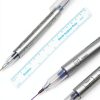 Tattoo Skin Marking Pen Tumalab Dual 0.5mm/1mm Purple Ink with Ruler-0