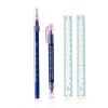 3 Pcs Surgical Skin Marker Pen, Professional Sterile Tip Tattoo Stencil Markers Pen Scribes ，(0.5mm,1mm) with Paper Ruler (2 Single Head +1 Double Head)-0